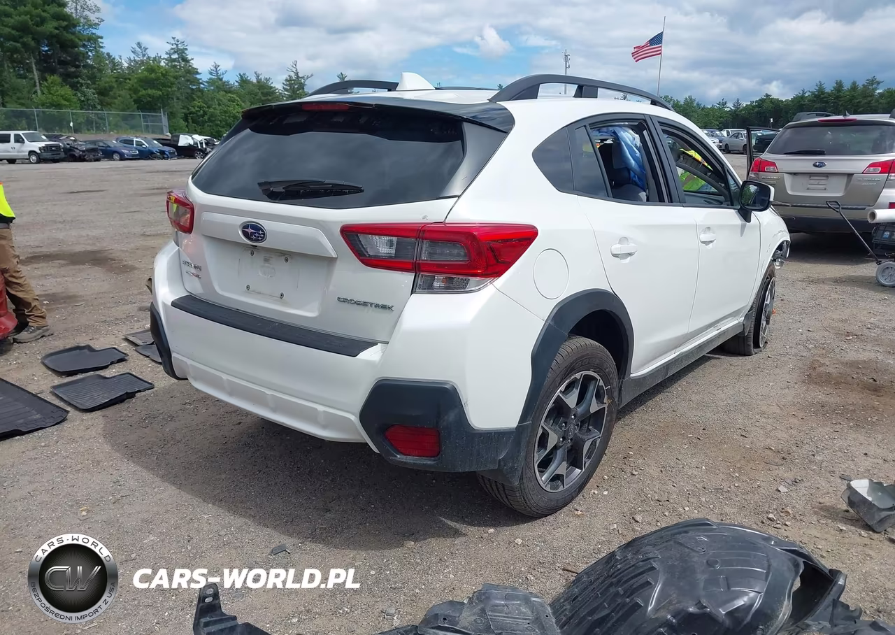 2020 Subaru Crosstrek Premium VIN:JF2GTAEC8L8208388 - 4