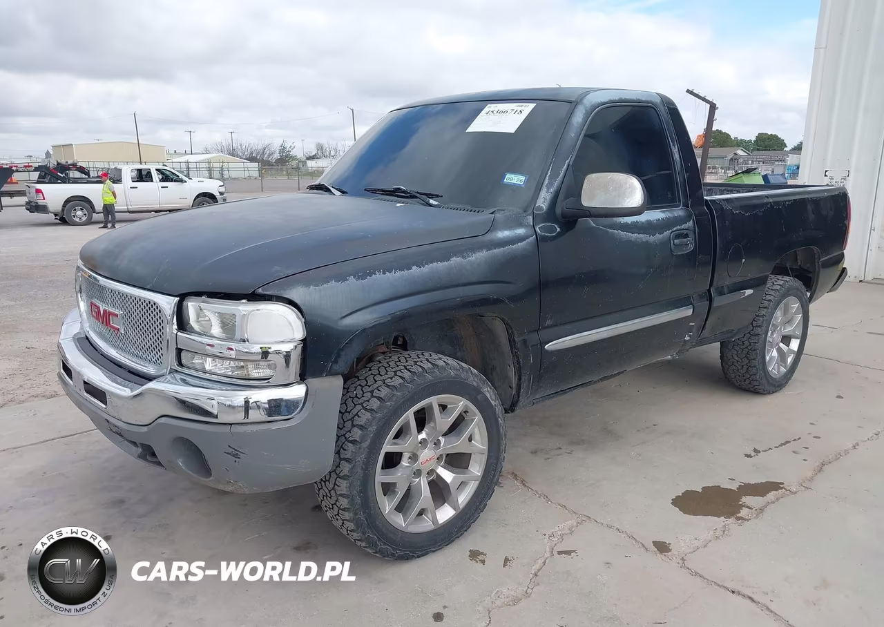 2000 GMC Sierra 1500 Sl VIN:1GTEK14V9YZ220790 - 2