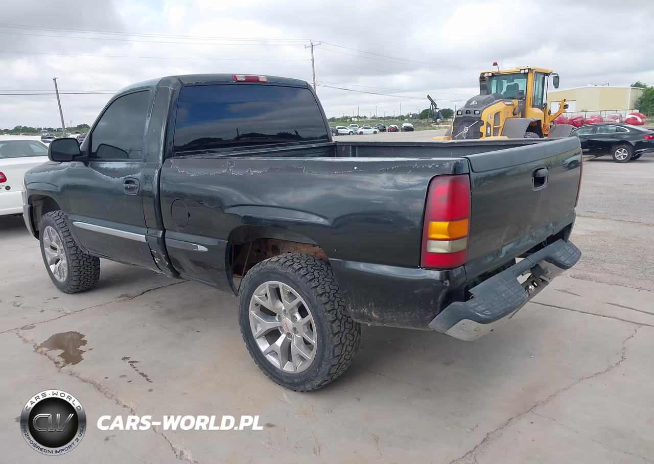 2000 GMC Sierra 1500 Sl VIN:1GTEK14V9YZ220790 - 3