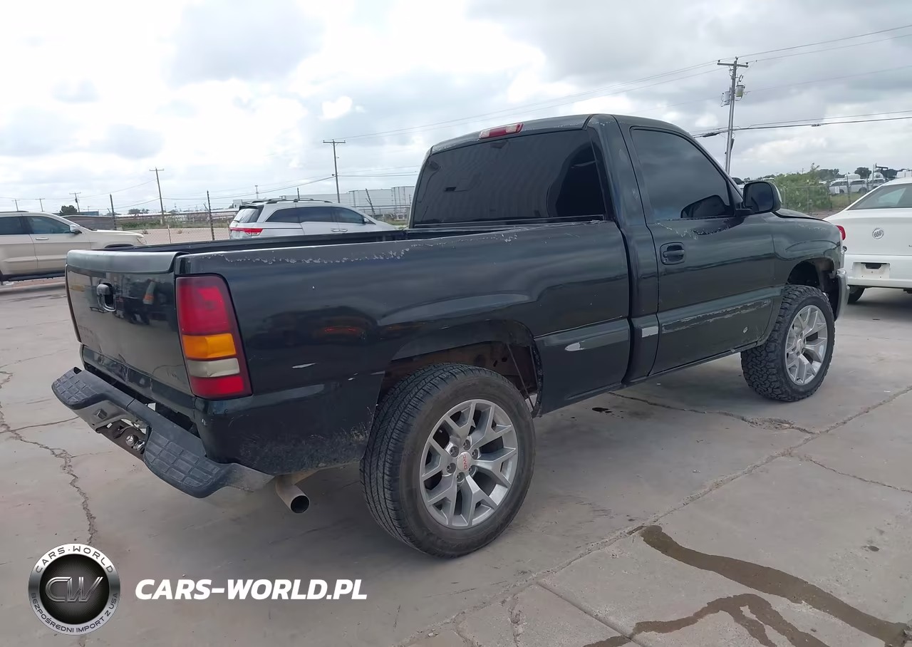 2000 GMC Sierra 1500 Sl VIN:1GTEK14V9YZ220790 - 4