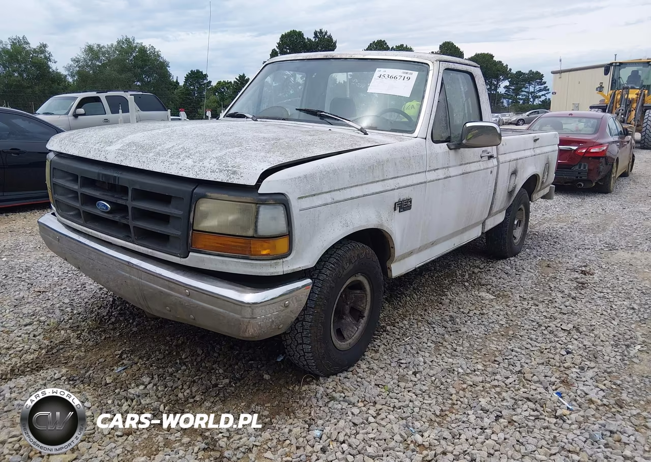 1993 Ford F150 VIN:1FTDF15Y1PNA84704 - 2