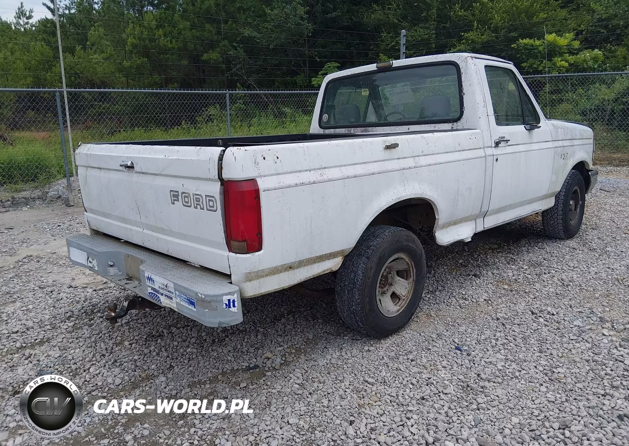 1993 Ford F150 VIN:1FTDF15Y1PNA84704 - 4