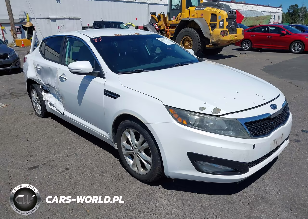 2012 Kia Optima Ex – zdjęcie 1 z 16