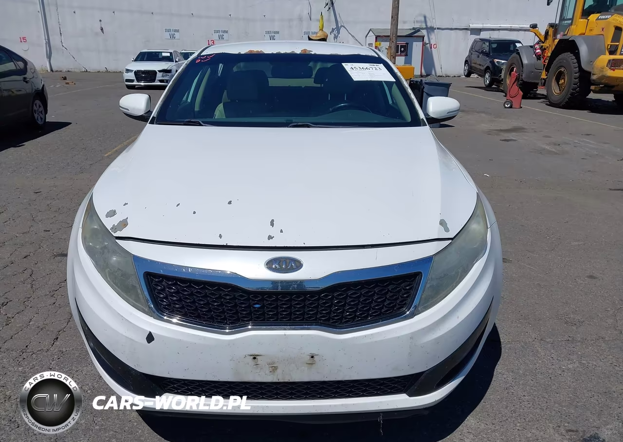 2012 Kia Optima Ex VIN:5XXGN4A76CG006391 - 12