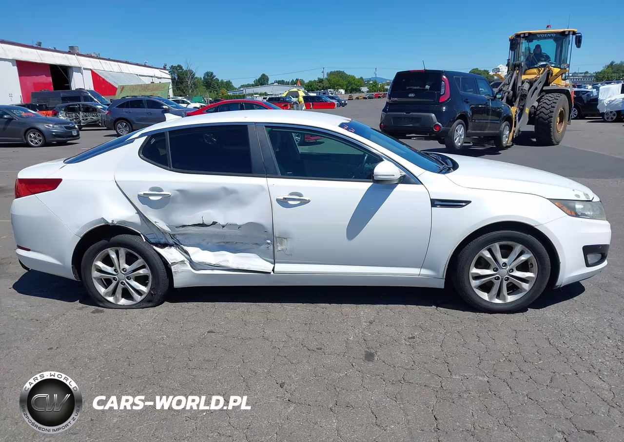 2012 Kia Optima Ex VIN:5XXGN4A76CG006391 - 13