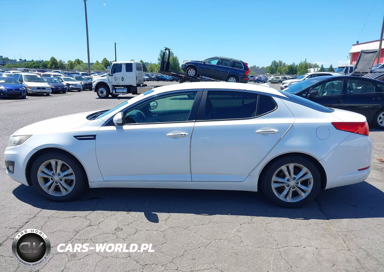 2012 Kia Optima Ex VIN:5XXGN4A76CG006391 - 14