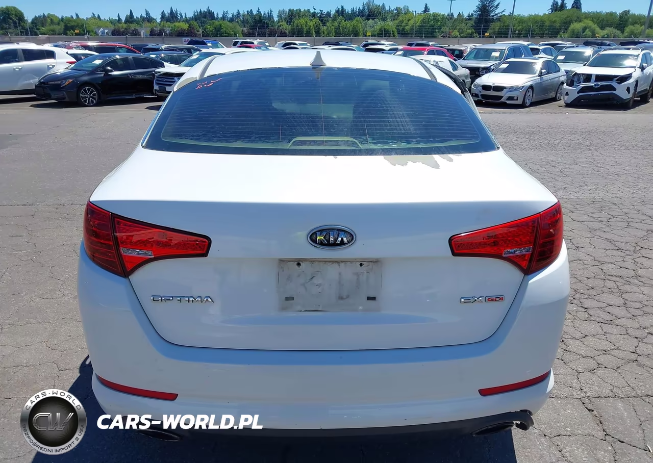 2012 Kia Optima Ex VIN:5XXGN4A76CG006391 - 16