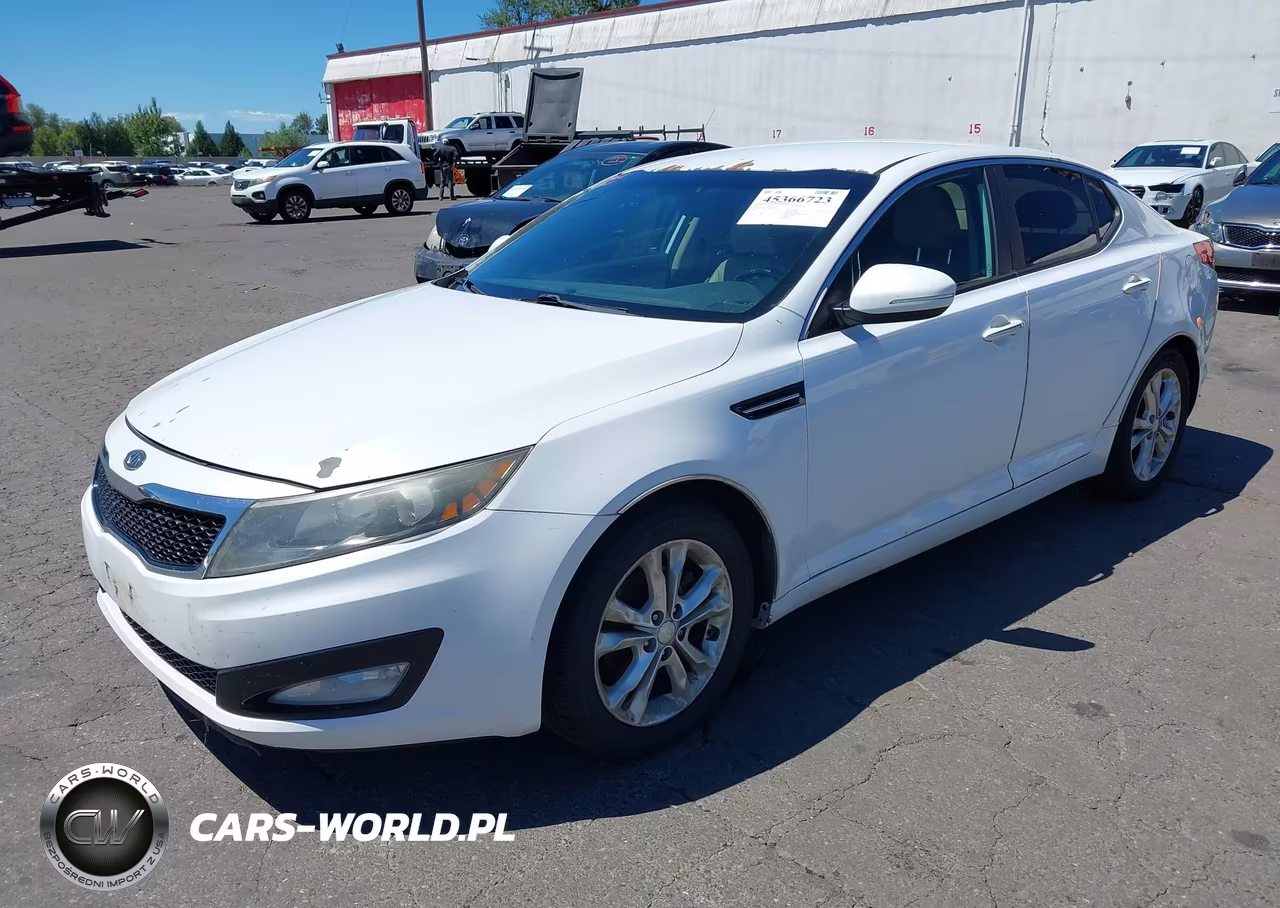 2012 Kia Optima Ex VIN:5XXGN4A76CG006391 - 2