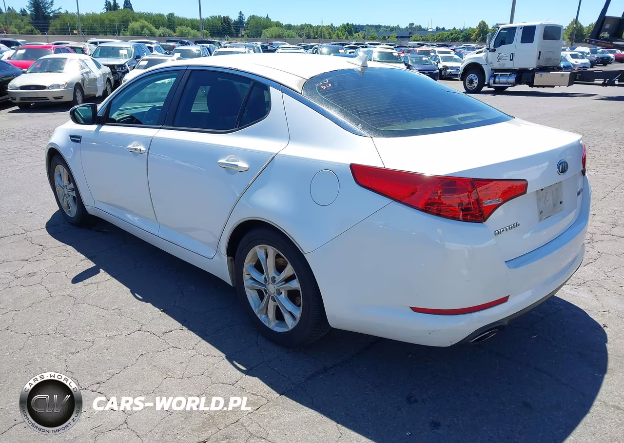 2012 Kia Optima Ex VIN:5XXGN4A76CG006391 - 3