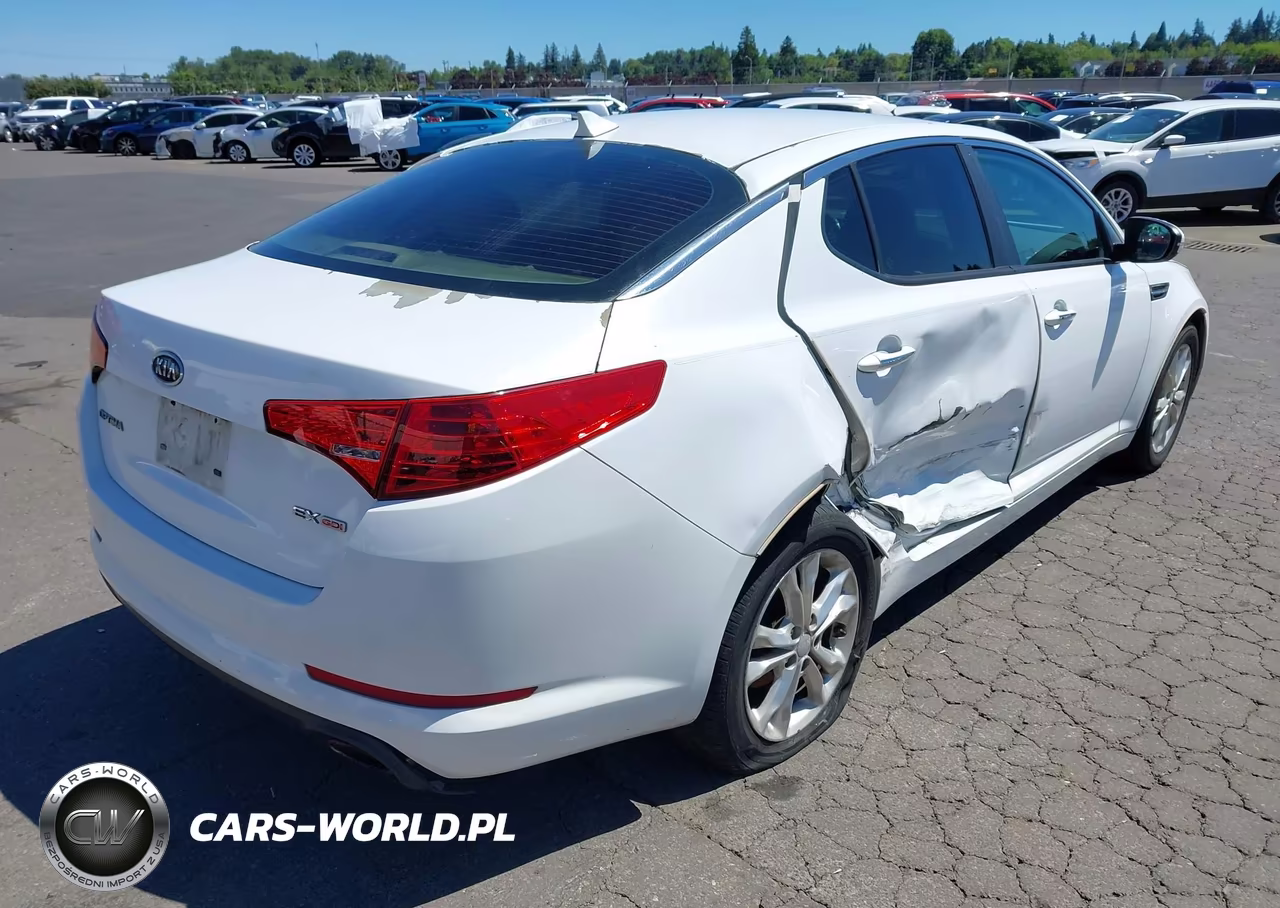 2012 Kia Optima Ex VIN:5XXGN4A76CG006391 - 4