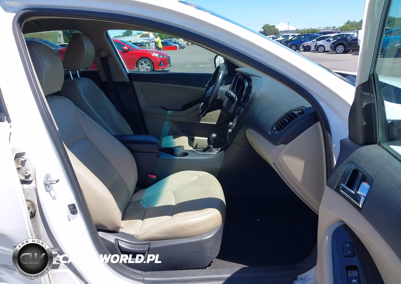 2012 Kia Optima Ex VIN:5XXGN4A76CG006391 - 5