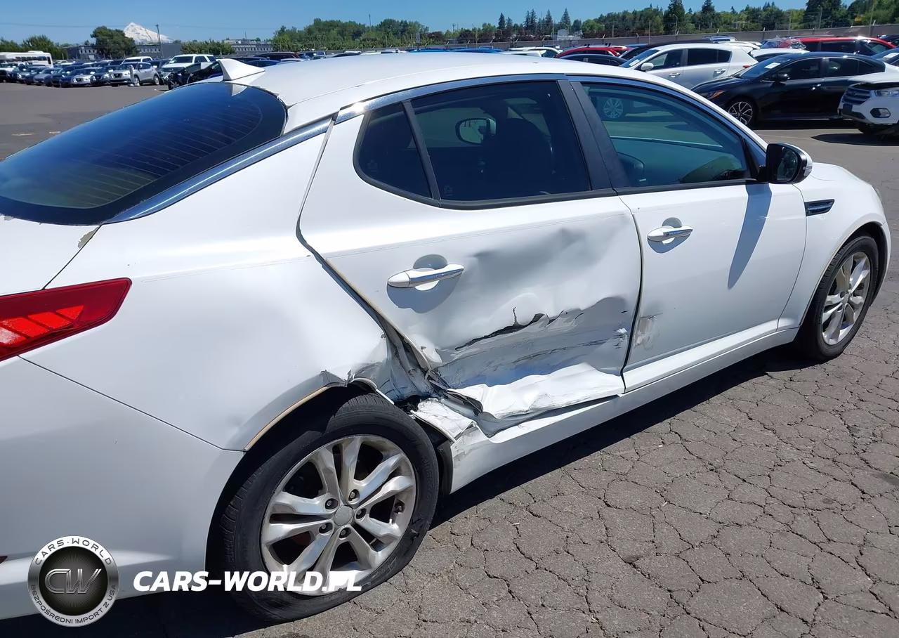 2012 Kia Optima Ex VIN:5XXGN4A76CG006391 - 6