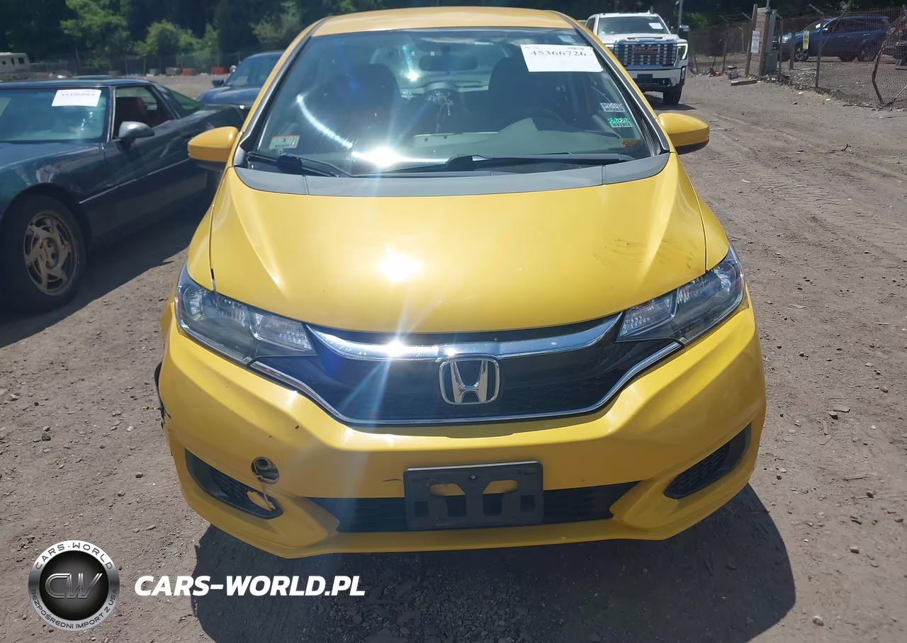 2018 Honda Fit Lx VIN:3HGGK5G45JM712146 - 12