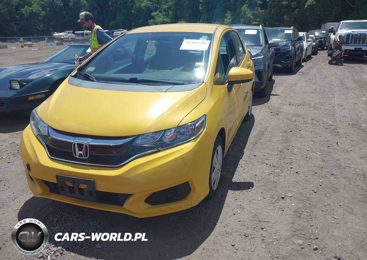 2018 Honda Fit Lx VIN:3HGGK5G45JM712146 - 2