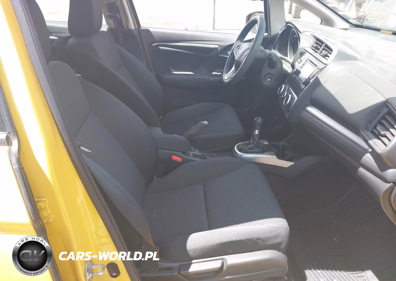 2018 Honda Fit Lx VIN:3HGGK5G45JM712146 - 5