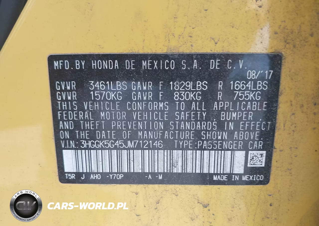 2018 Honda Fit Lx VIN:3HGGK5G45JM712146 - 9