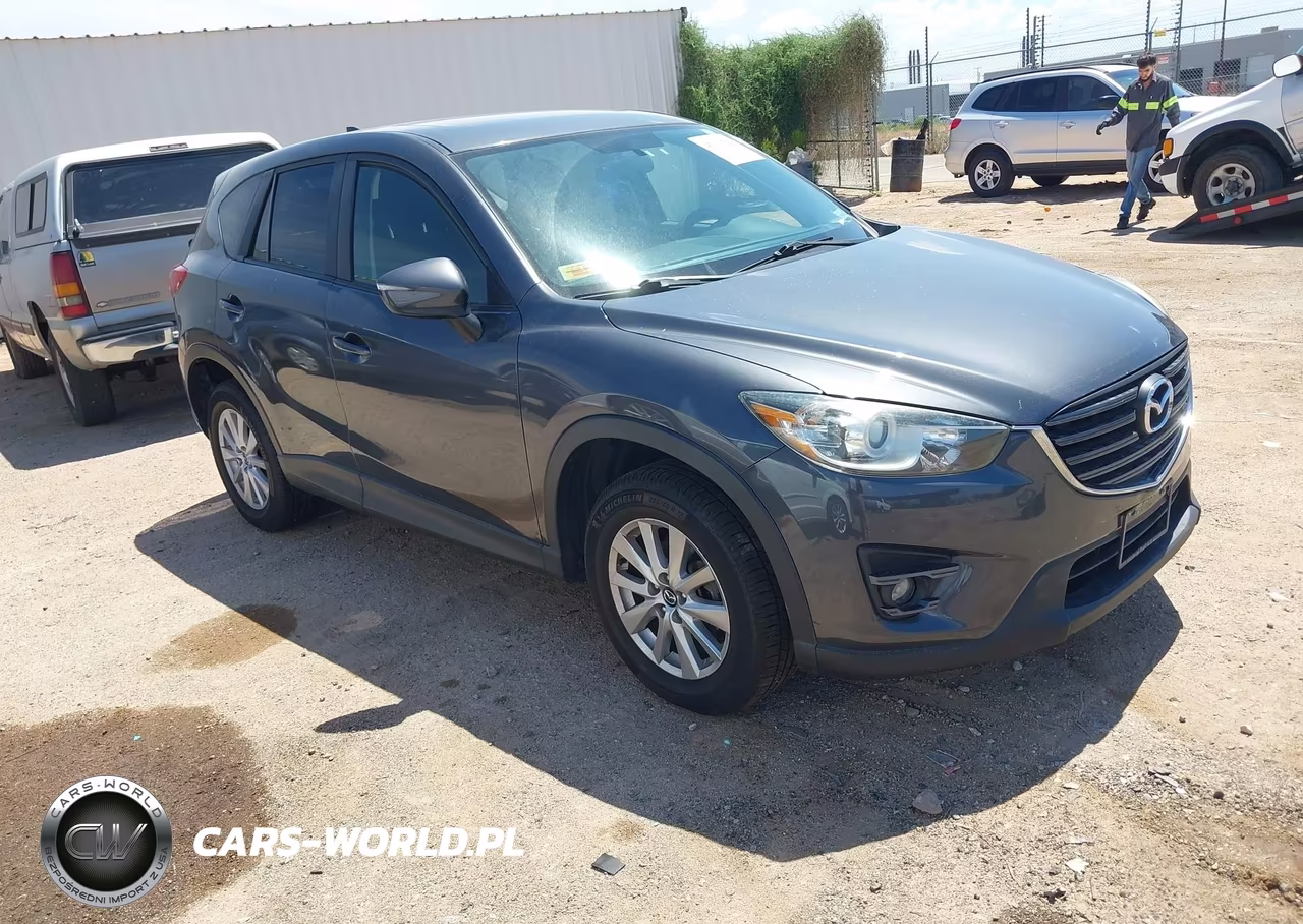 2016 Mazda Cx-5 Touring