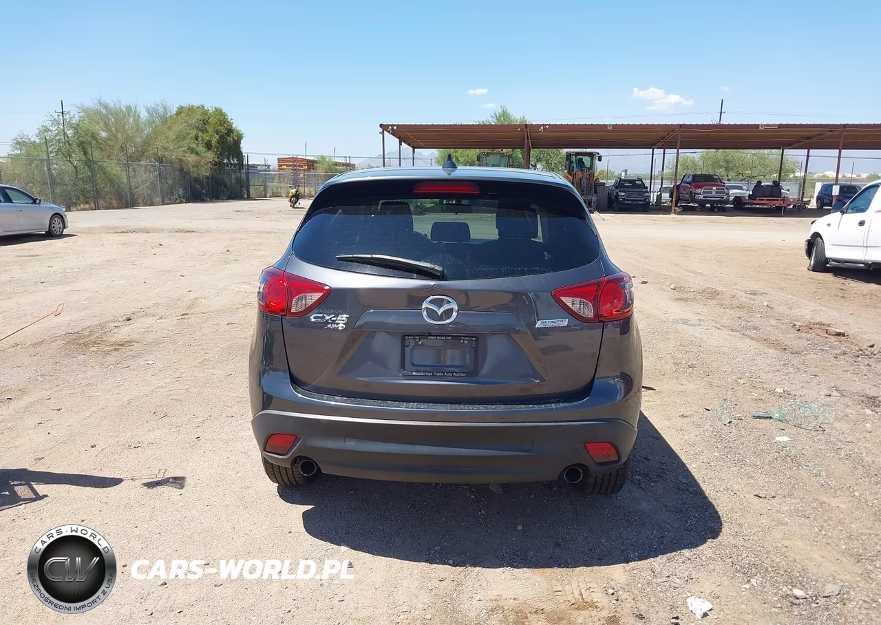 2016 Mazda Cx-5 Touring VIN:JM3KE4CYXG0830716 - 16