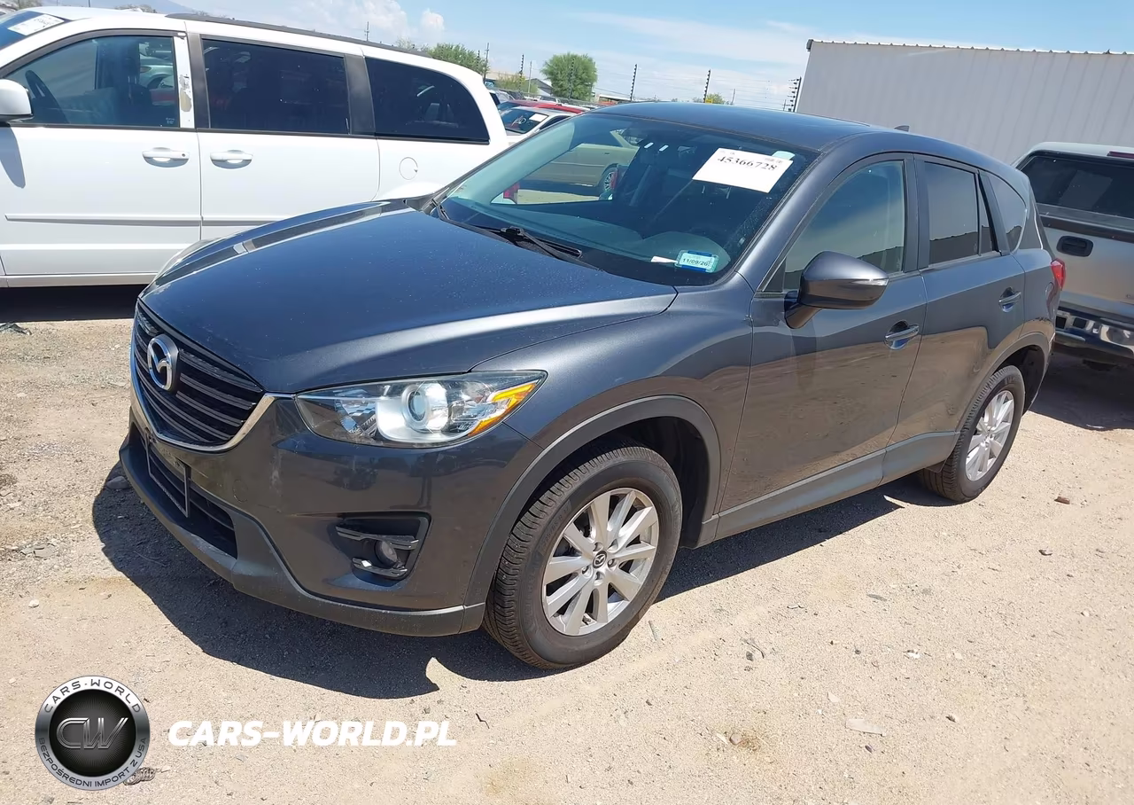 2016 Mazda Cx-5 Touring VIN:JM3KE4CYXG0830716 - 2