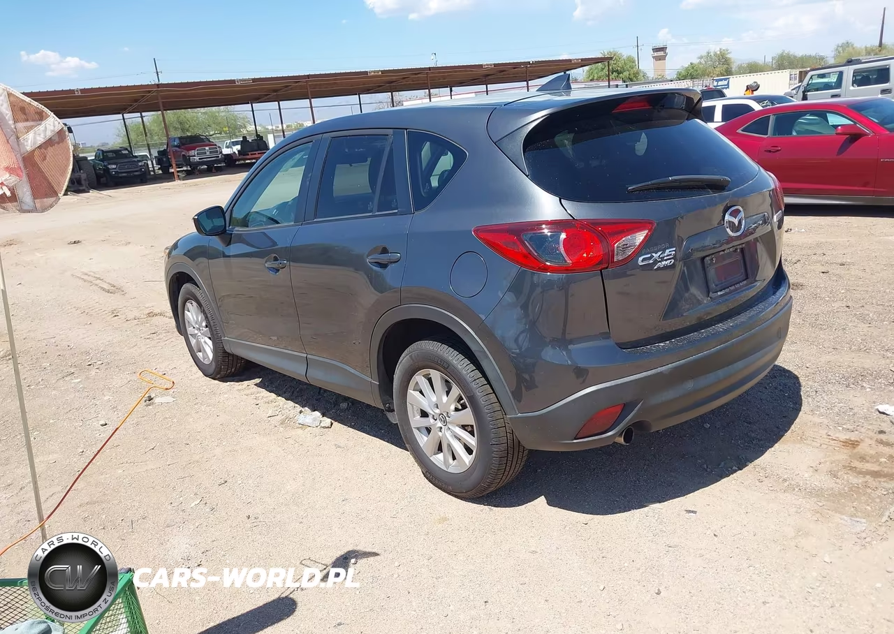 2016 Mazda Cx-5 Touring VIN:JM3KE4CYXG0830716 - 3