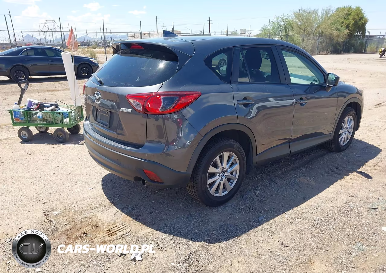 2016 Mazda Cx-5 Touring VIN:JM3KE4CYXG0830716 - 4