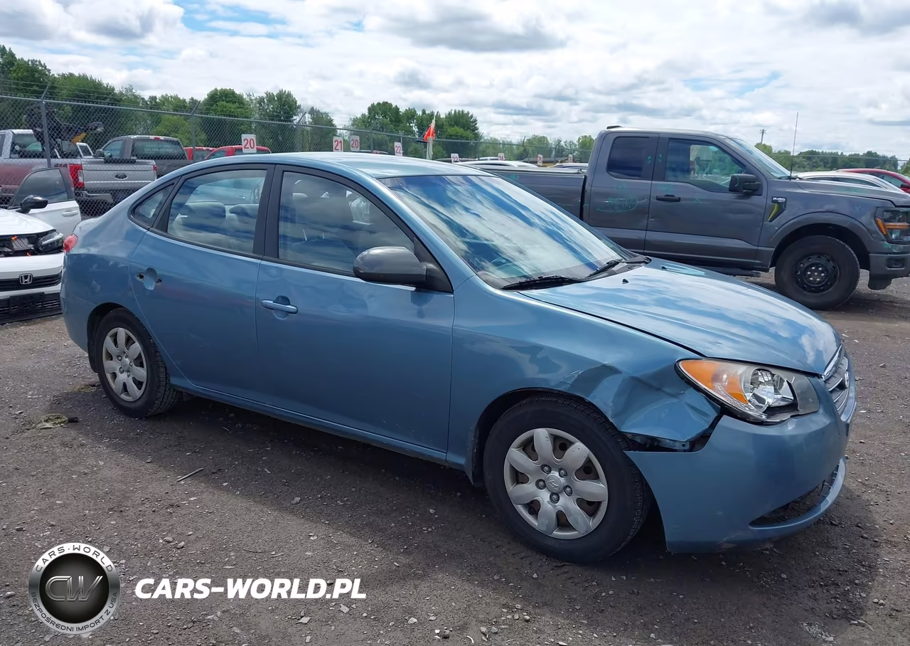 2007 Hyundai Elantra Gls-Limited-Ltd-Se