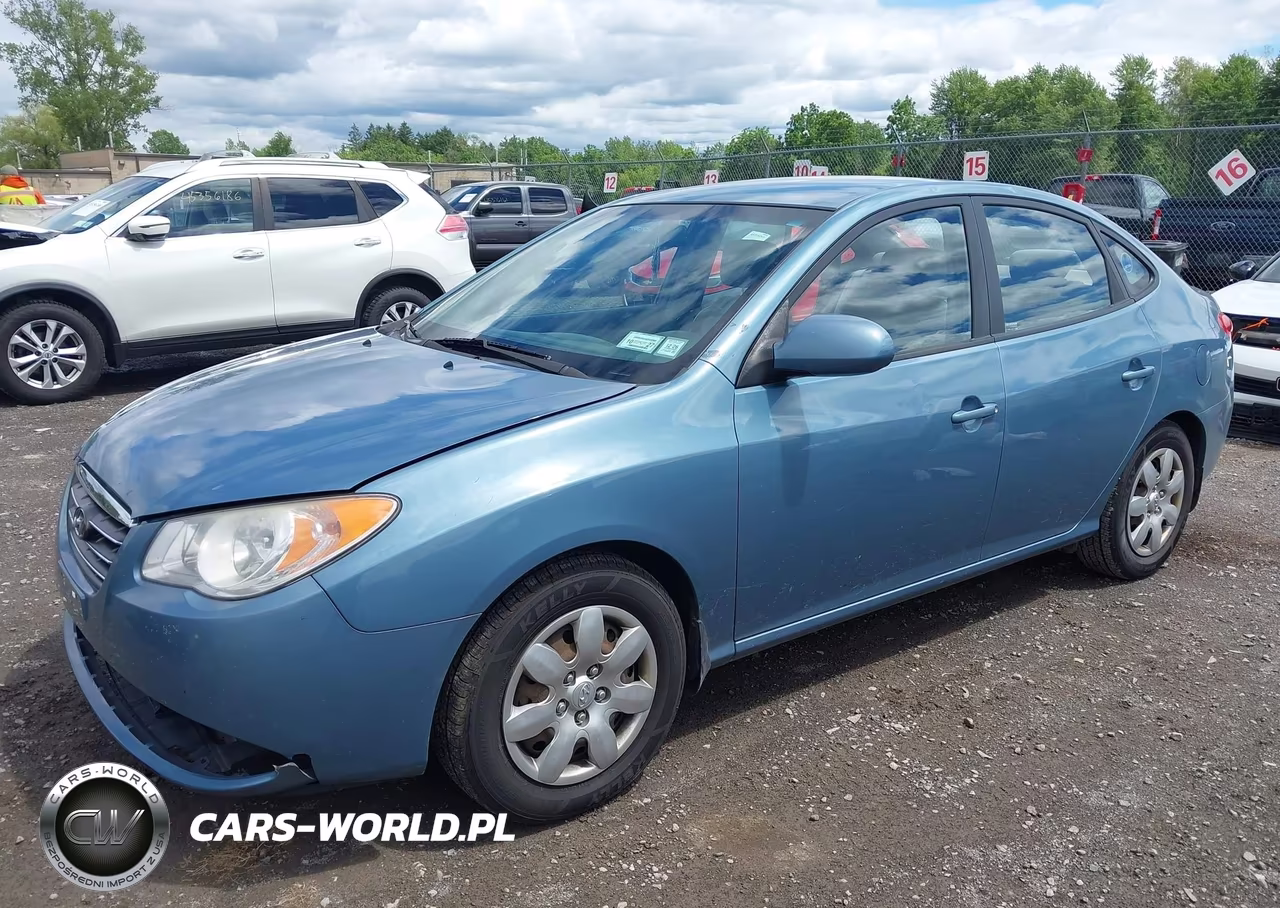 2007 Hyundai Elantra Gls-Limited-Ltd-Se VIN:KMHDU46DX7U245491 - 2