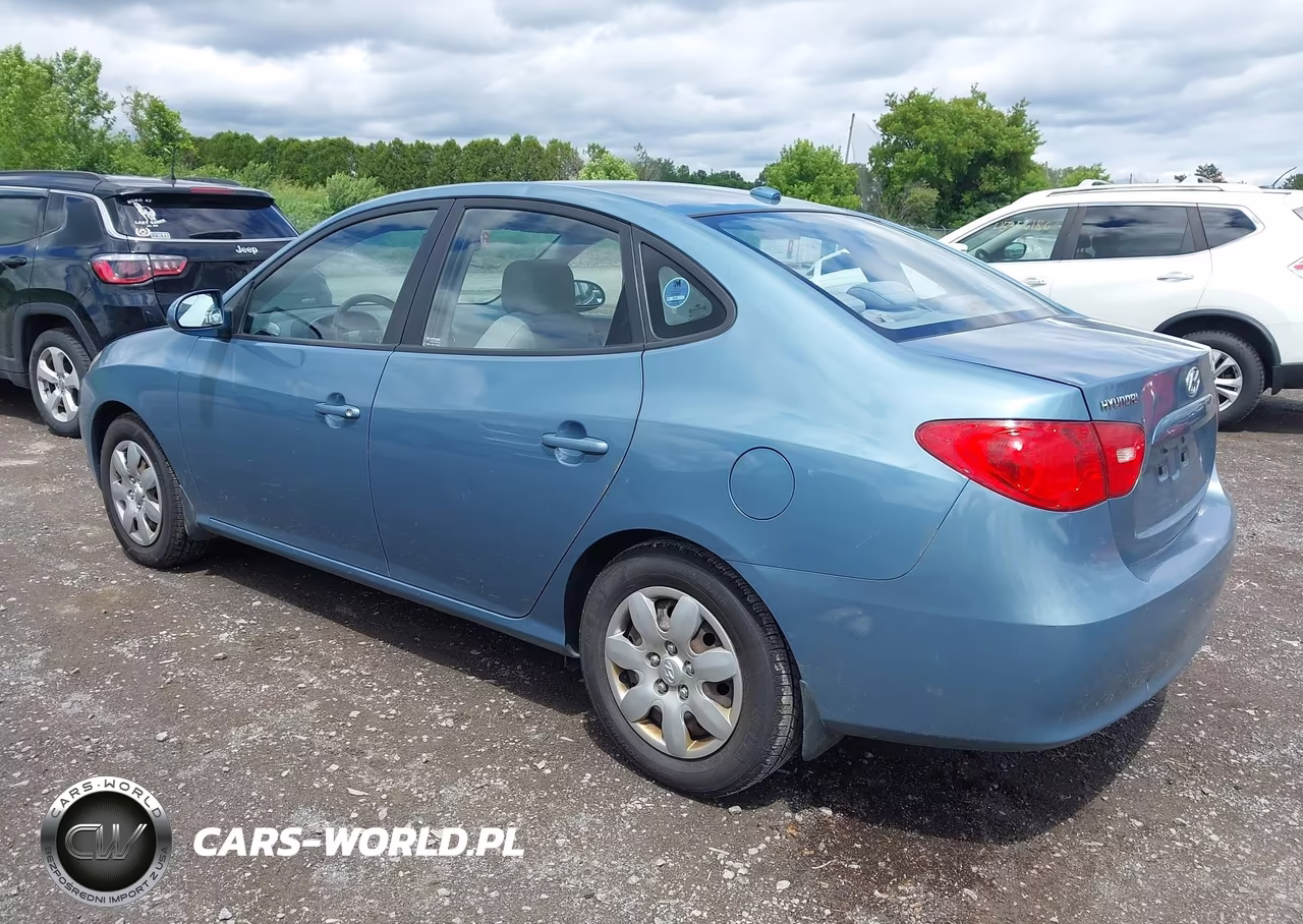 2007 Hyundai Elantra Gls-Limited-Ltd-Se VIN:KMHDU46DX7U245491 - 3