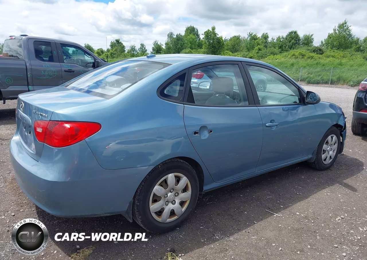 2007 Hyundai Elantra Gls-Limited-Ltd-Se VIN:KMHDU46DX7U245491 - 4