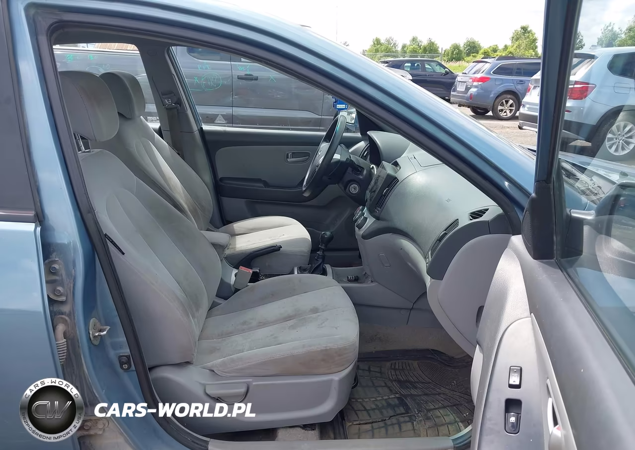 2007 Hyundai Elantra Gls-Limited-Ltd-Se VIN:KMHDU46DX7U245491 - 5