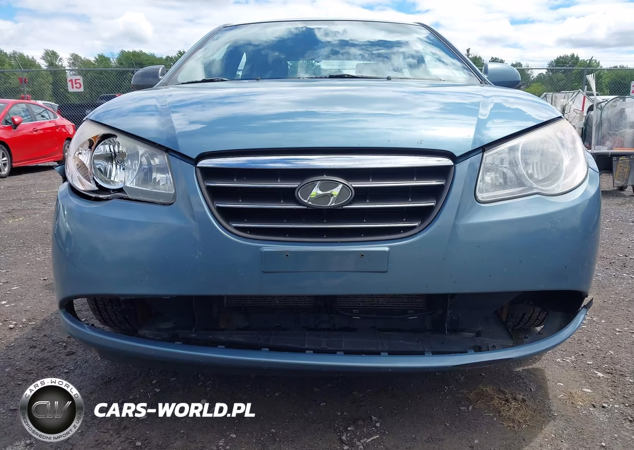 2007 Hyundai Elantra Gls-Limited-Ltd-Se VIN:KMHDU46DX7U245491 - 6