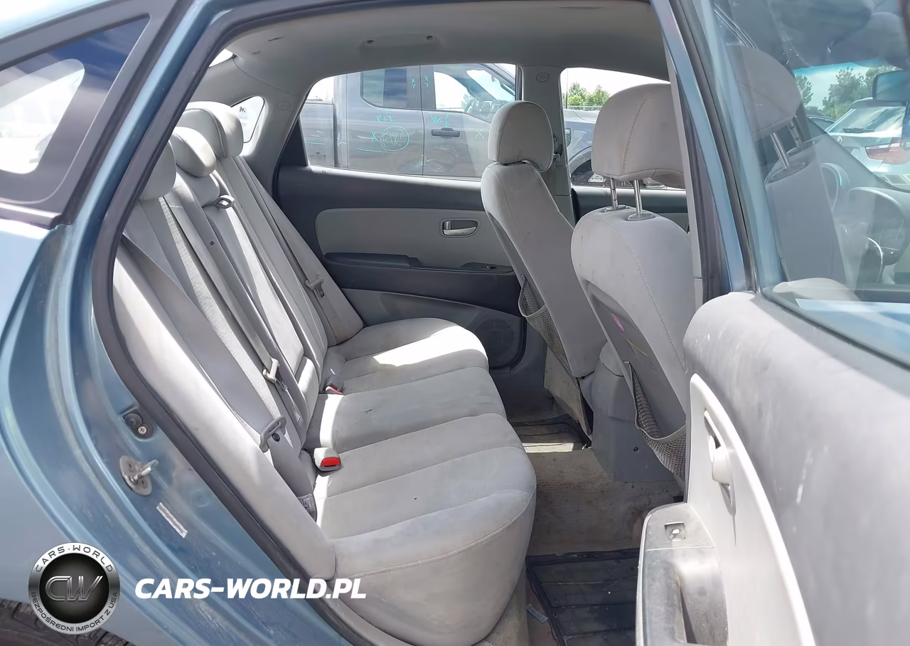 2007 Hyundai Elantra Gls-Limited-Ltd-Se VIN:KMHDU46DX7U245491 - 8