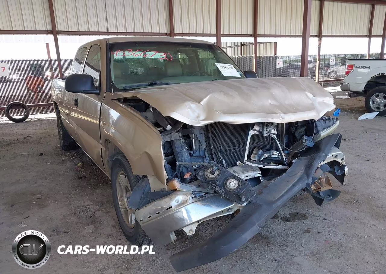 2005 Chevrolet Silverado 1500 Work Truck