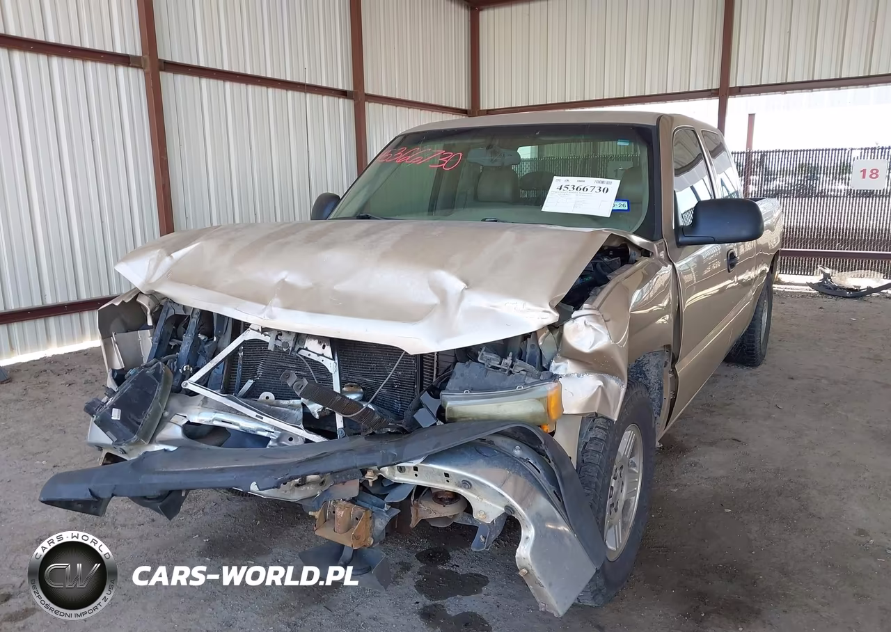 2005 Chevrolet Silverado 1500 Work Truck VIN:2GCEC19V051341511 - 2