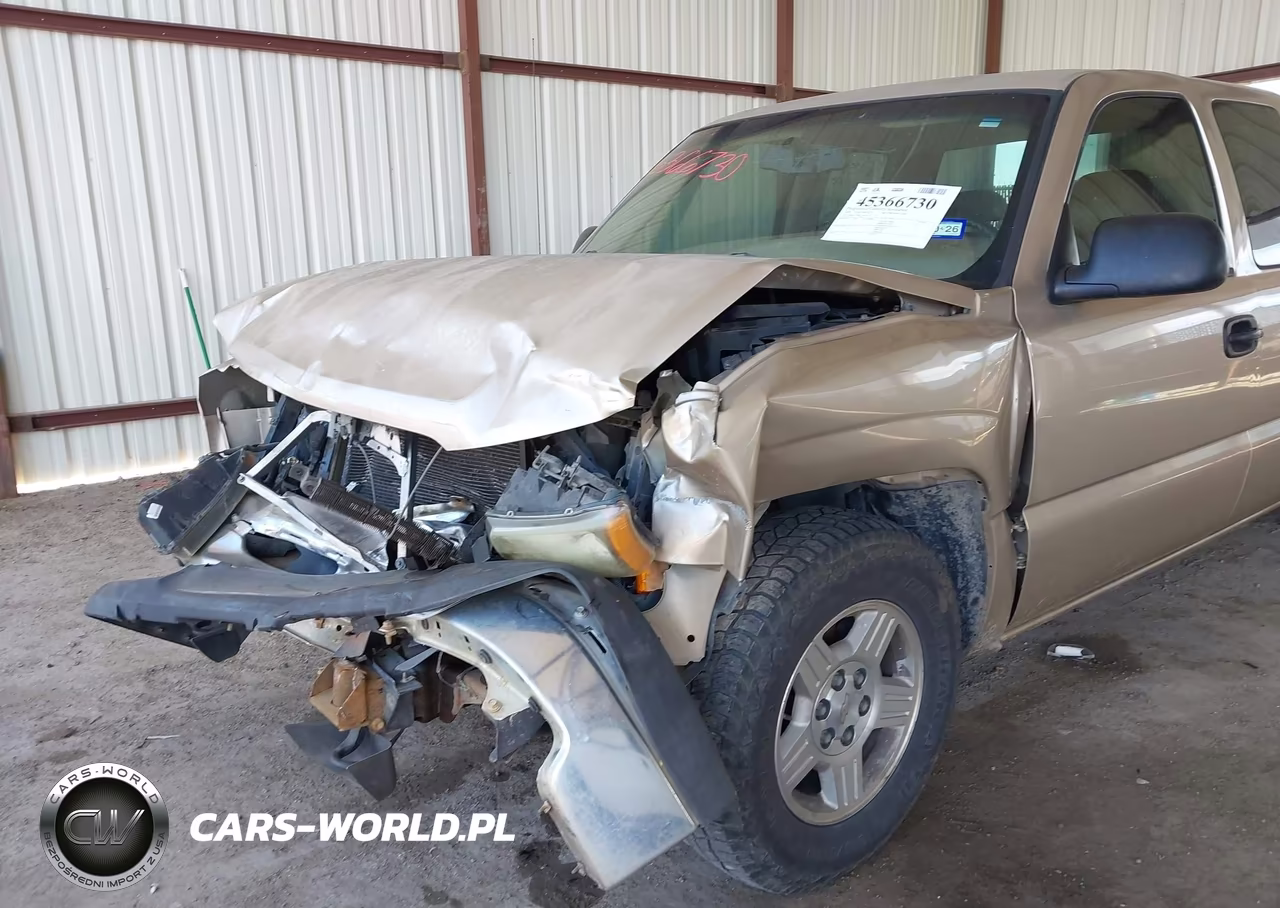 2005 Chevrolet Silverado 1500 Work Truck VIN:2GCEC19V051341511 - 6