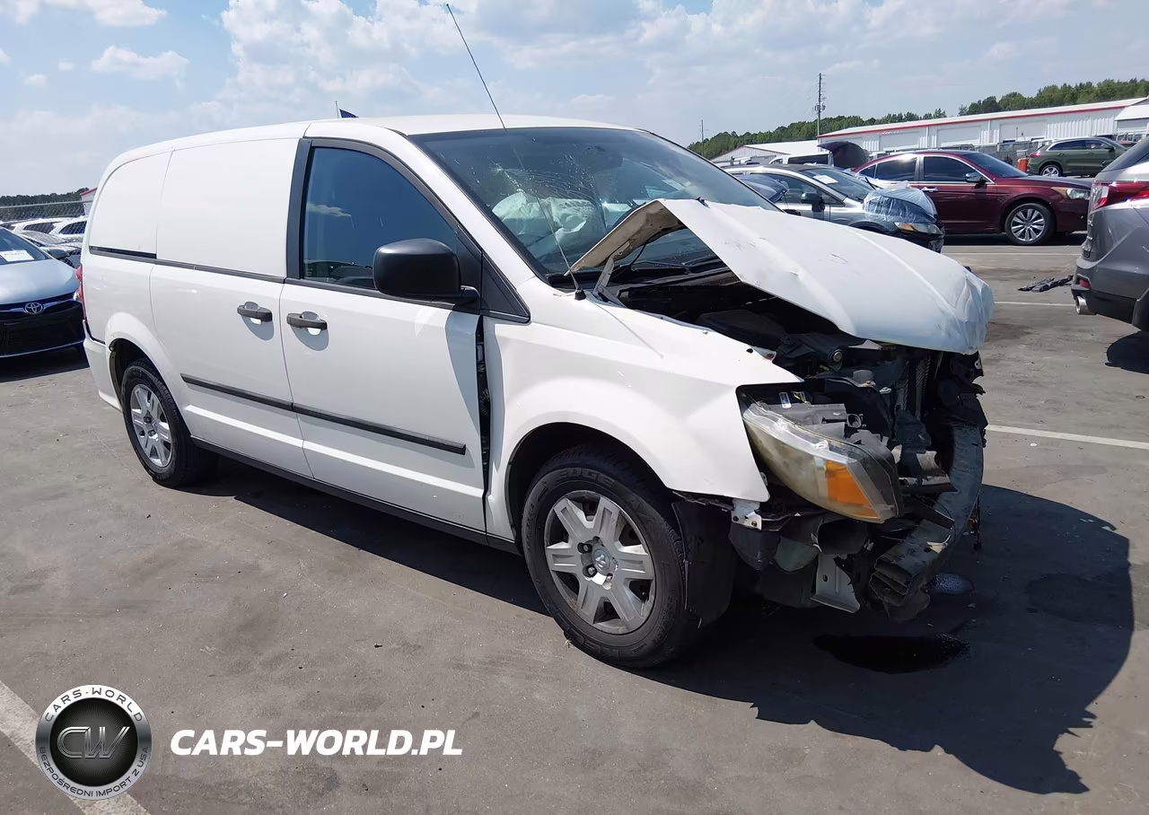 2012 Ram Cargo C-V – zdjęcie 1 z 17