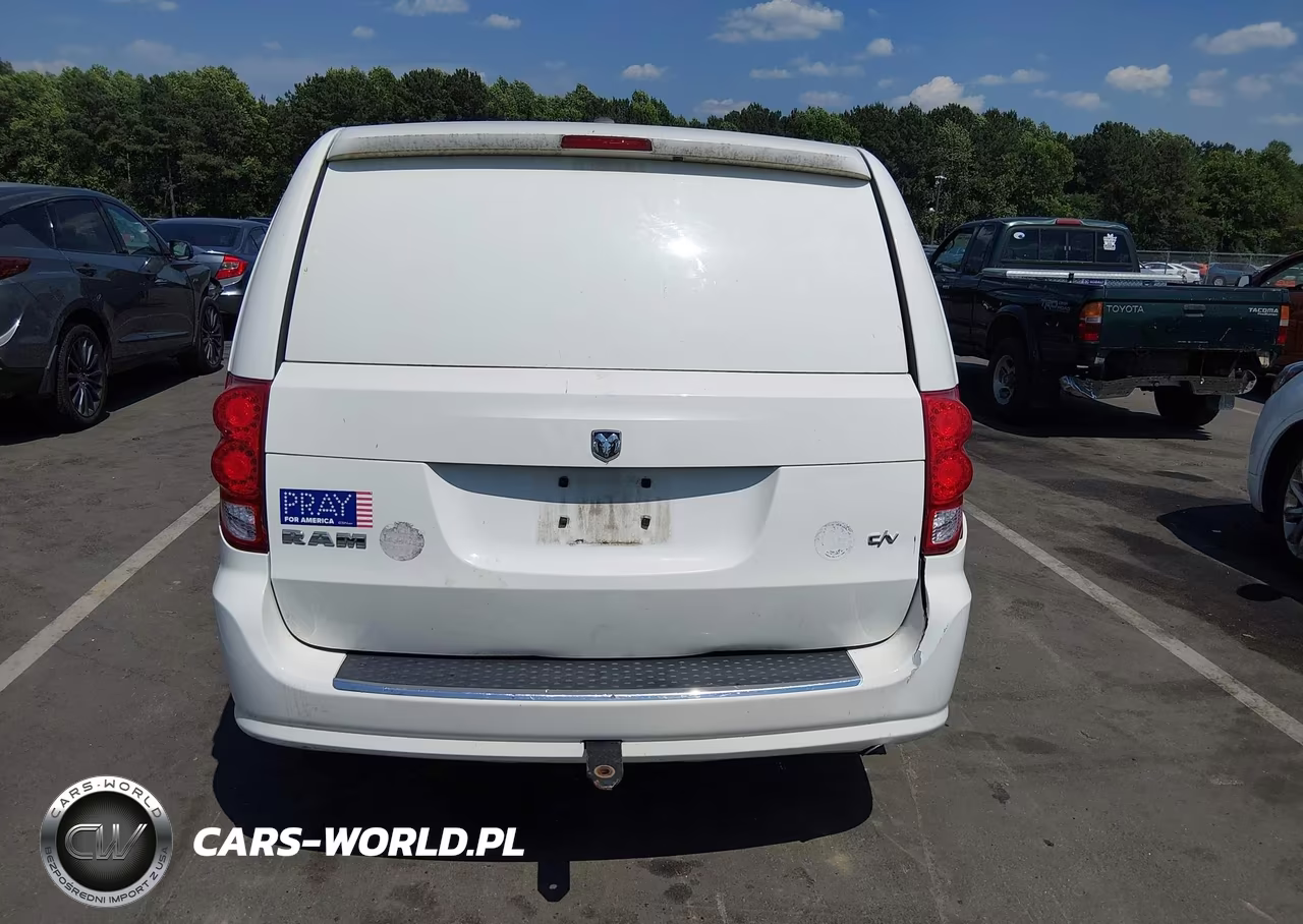 2012 Ram Cargo C-V VIN:2C4JDGAG4CR374621 - 17