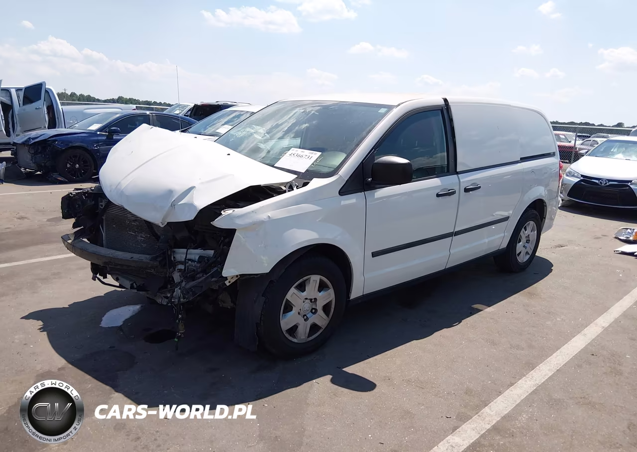 2012 Ram Cargo C-V VIN:2C4JDGAG4CR374621 - 2