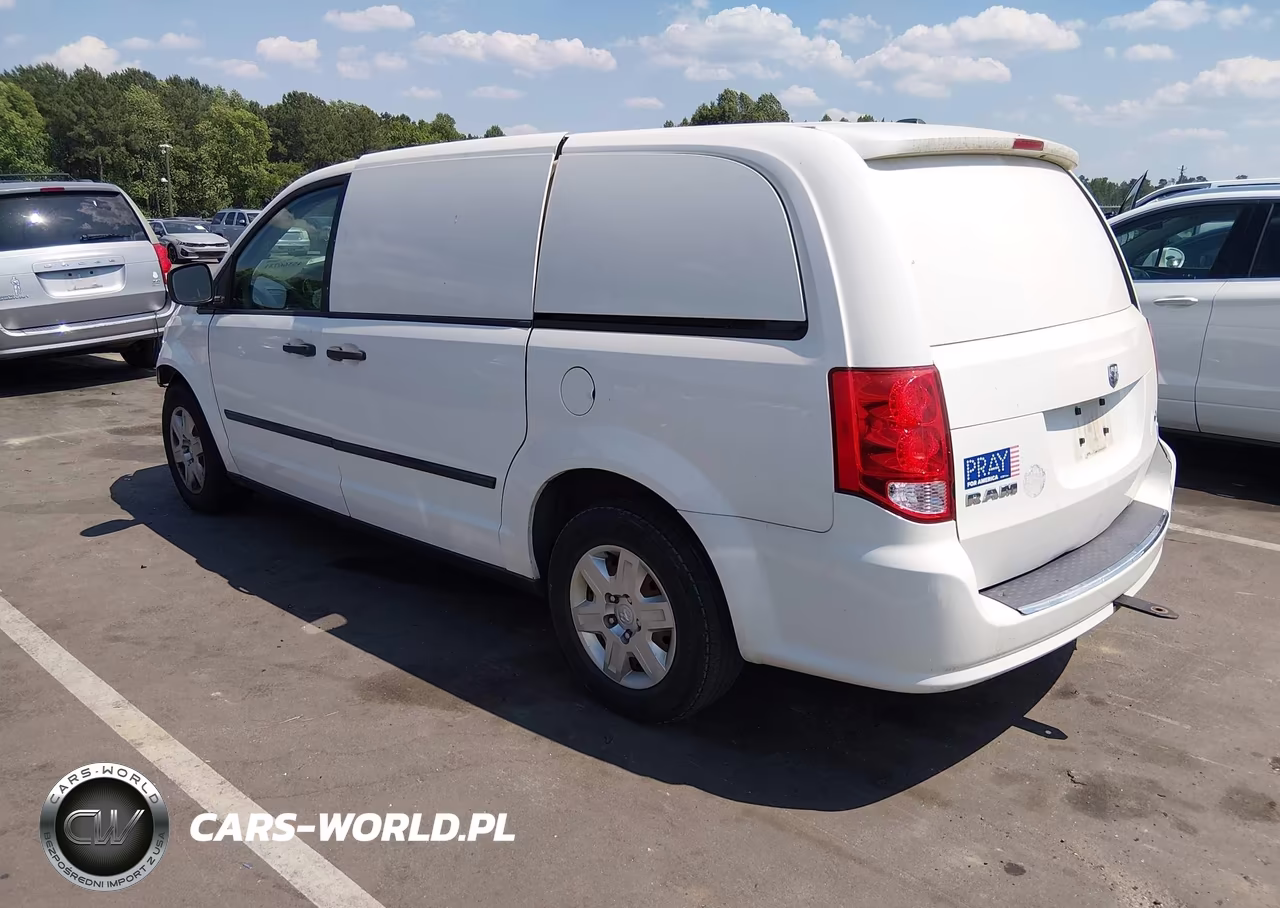 2012 Ram Cargo C-V VIN:2C4JDGAG4CR374621 - 3