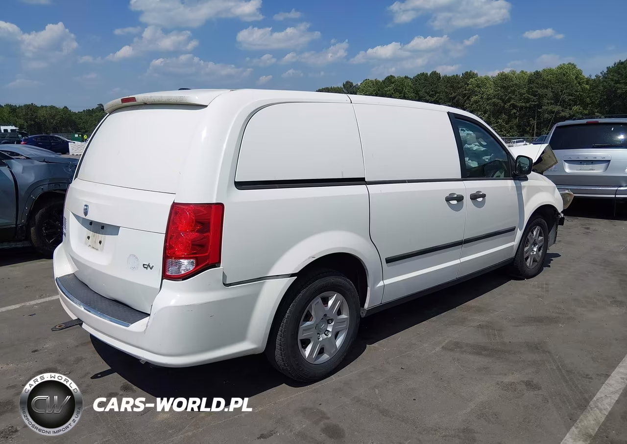 2012 Ram Cargo C-V VIN:2C4JDGAG4CR374621 - 4
