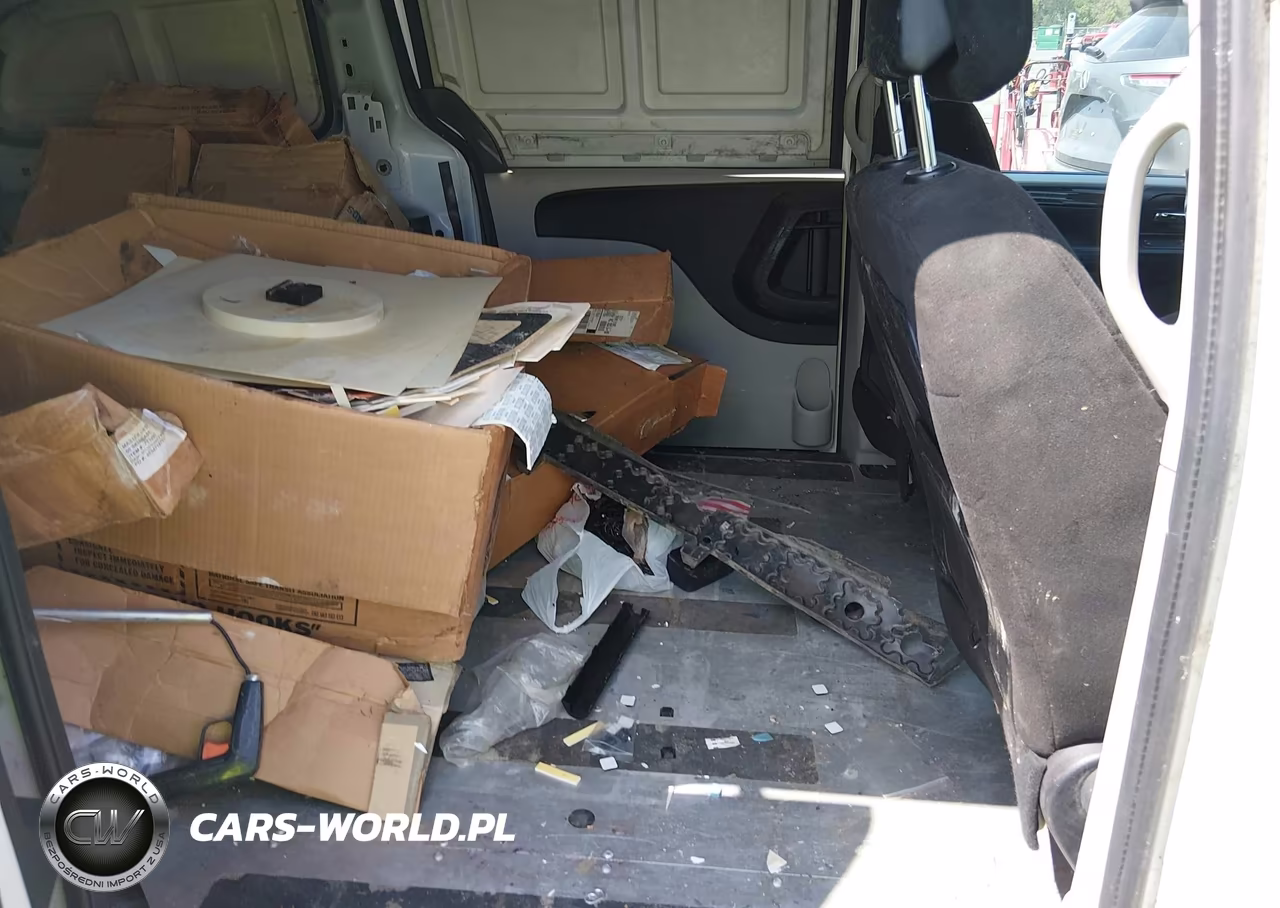 2012 Ram Cargo C-V VIN:2C4JDGAG4CR374621 - 8