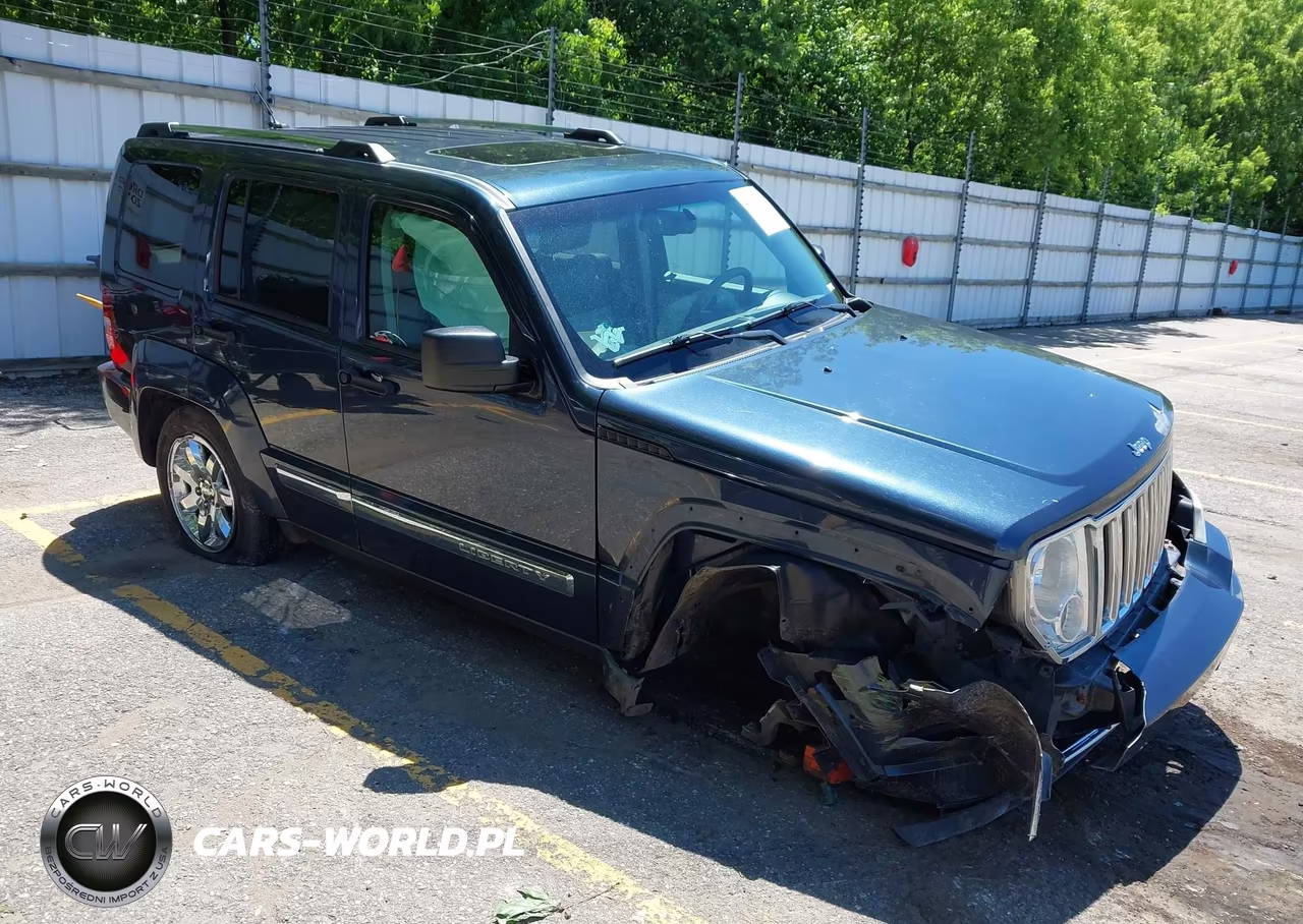 2008 Jeep Liberty Limited Edition – zdjęcie 1 z 16