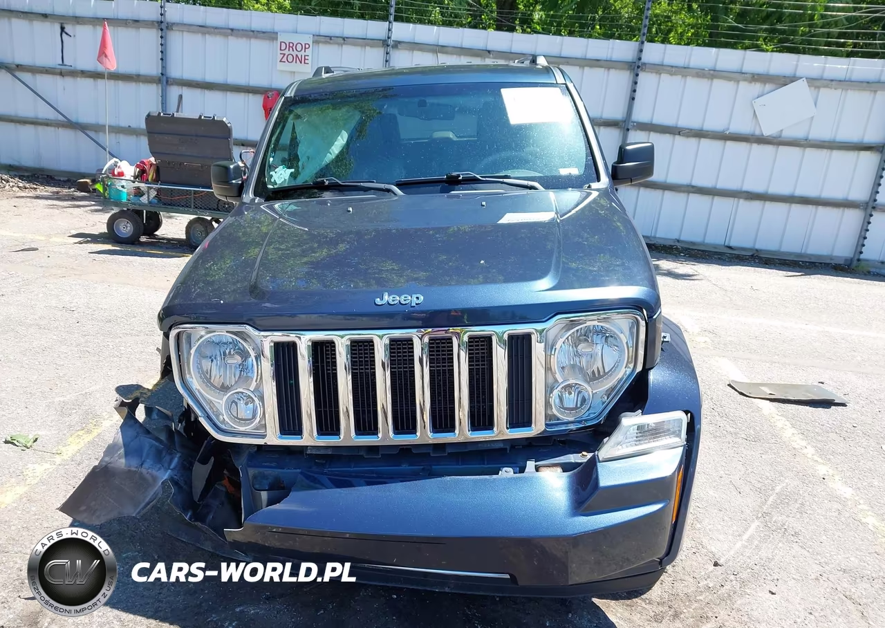 2008 Jeep Liberty Limited Edition VIN:1J8GN58K58W136466 - 12