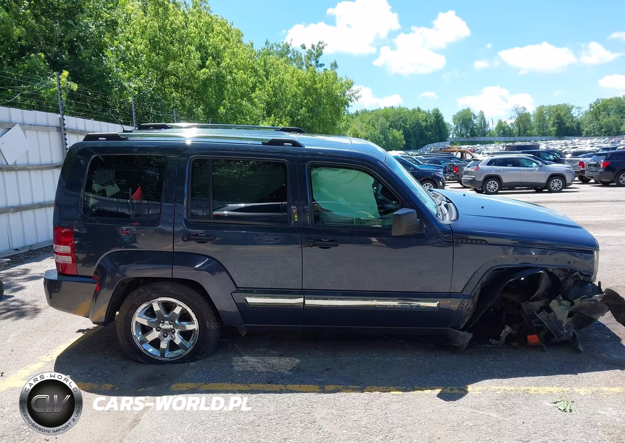2008 Jeep Liberty Limited Edition VIN:1J8GN58K58W136466 - 13
