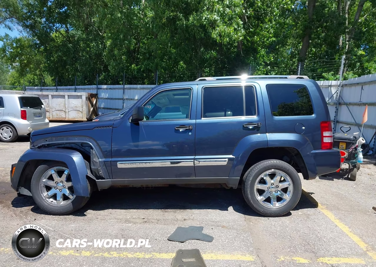 2008 Jeep Liberty Limited Edition VIN:1J8GN58K58W136466 - 14