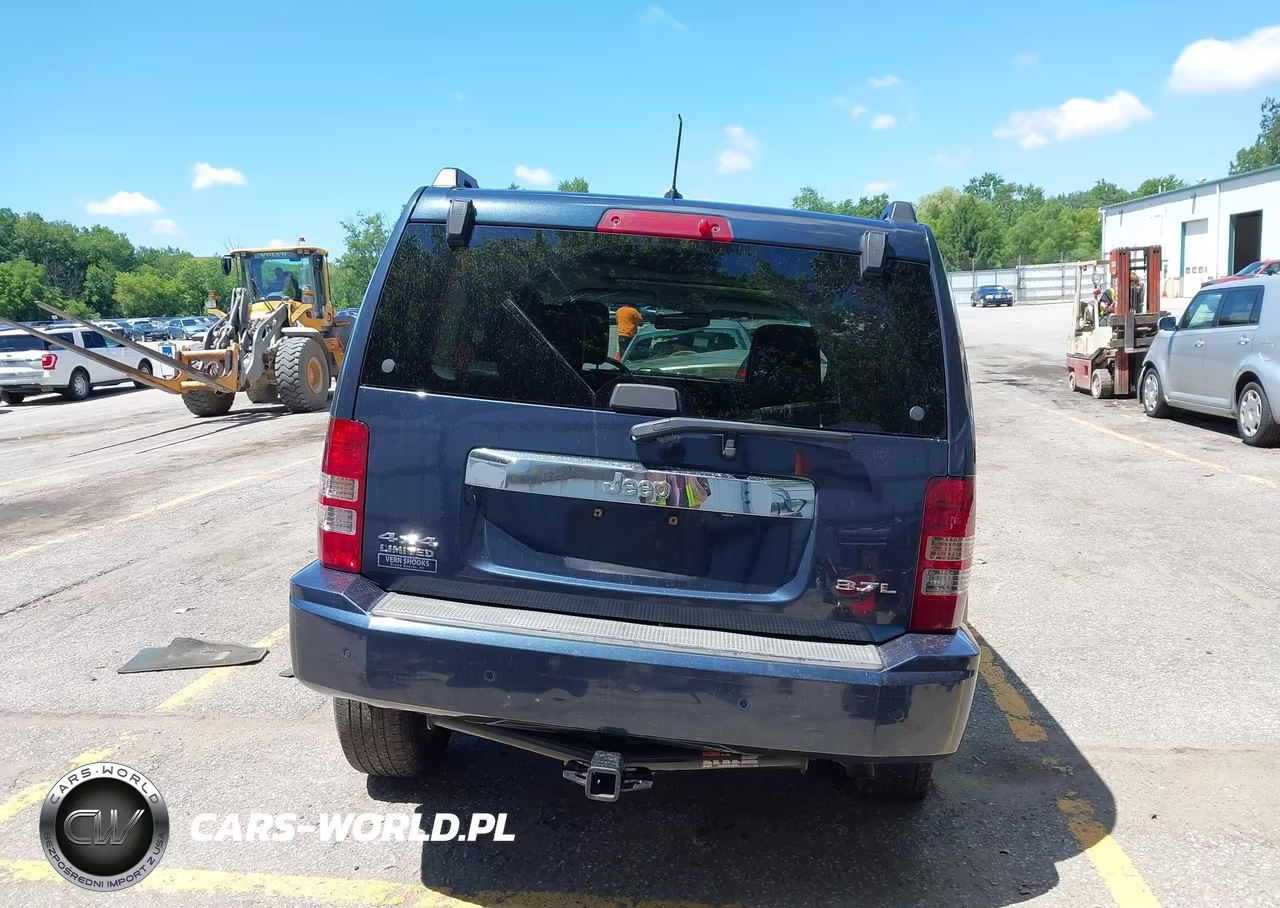 2008 Jeep Liberty Limited Edition VIN:1J8GN58K58W136466 - 16