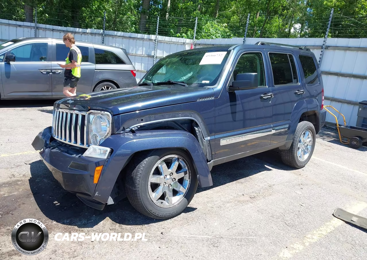 2008 Jeep Liberty Limited Edition VIN:1J8GN58K58W136466 - 2