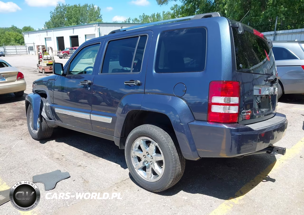 2008 Jeep Liberty Limited Edition VIN:1J8GN58K58W136466 - 3
