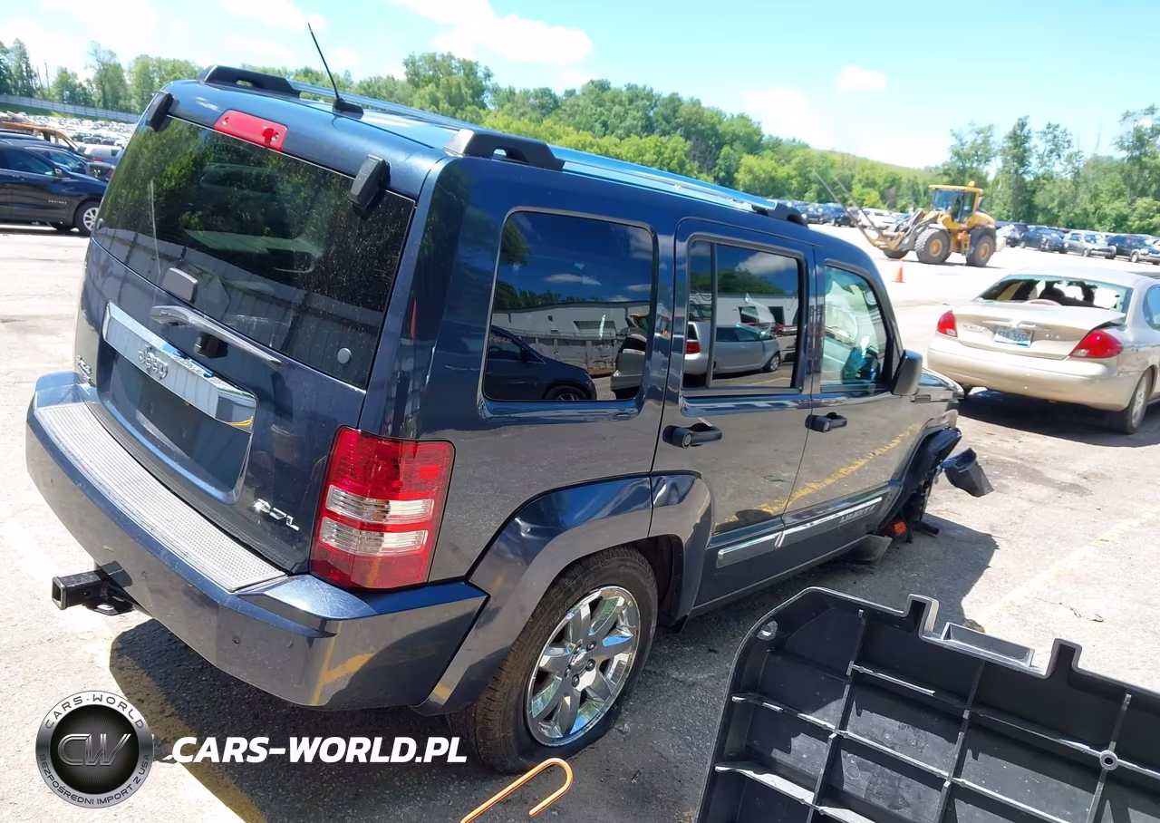 2008 Jeep Liberty Limited Edition VIN:1J8GN58K58W136466 - 4