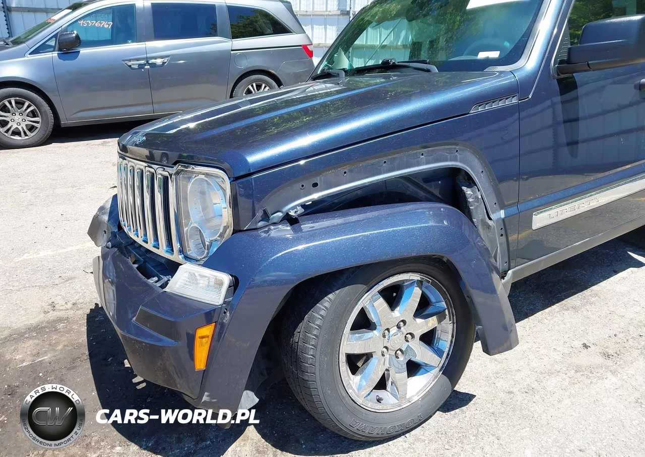 2008 Jeep Liberty Limited Edition VIN:1J8GN58K58W136466 - 6